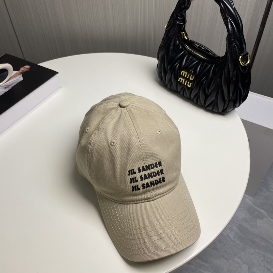 Jil Sander Caps